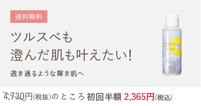 送料無料。ツルスベも澄んだ肌も叶えたい！透き通るような輝き肌へ