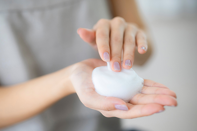 間違ったスキンケア