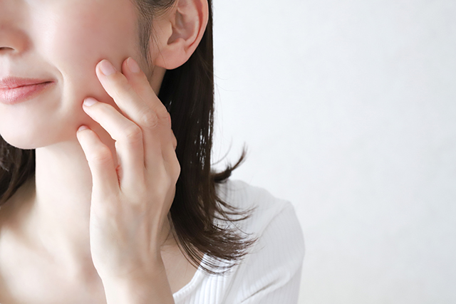 年代別の乾燥肌の原因