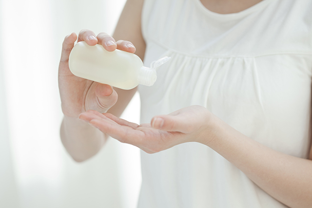 うるおい環境を整えるケア