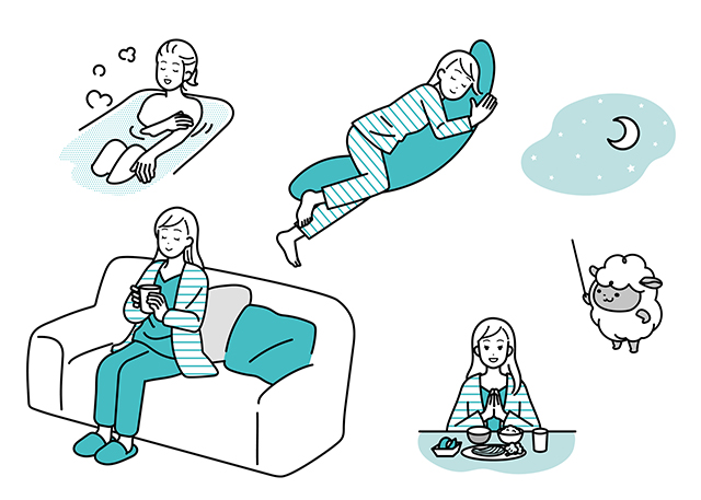 生活習慣の改善