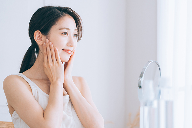 スキンケア手順