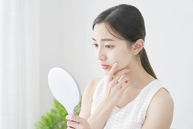 あなたは敏感肌?セルフチェック