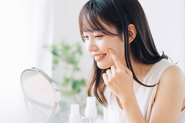 敏感肌のスキンケア