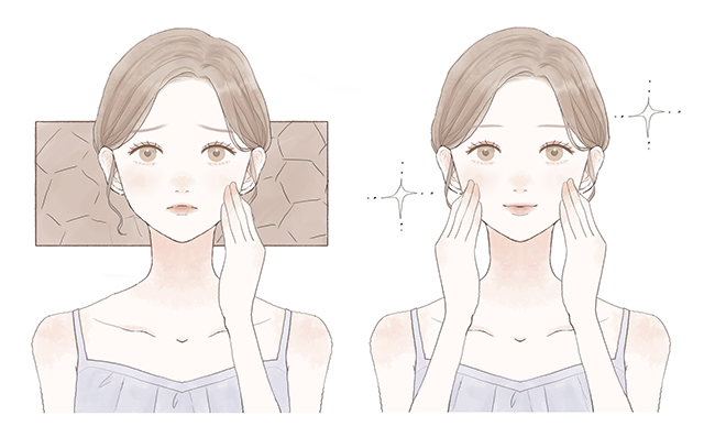敏感肌と乾燥肌の関係