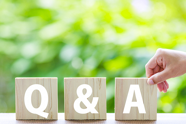 よくある質問(FAQ)
