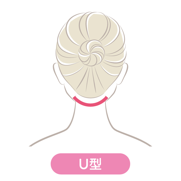U