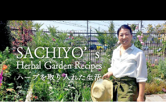 SACHIYO’s Herbal Garden Recipes