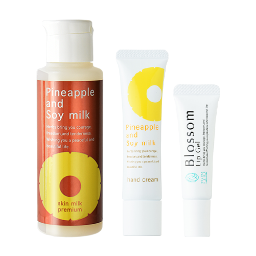 Pineapple and Soy milk ボディローション 6本セット パイナップル豆乳シリーズ パイナップル豆乳ローション