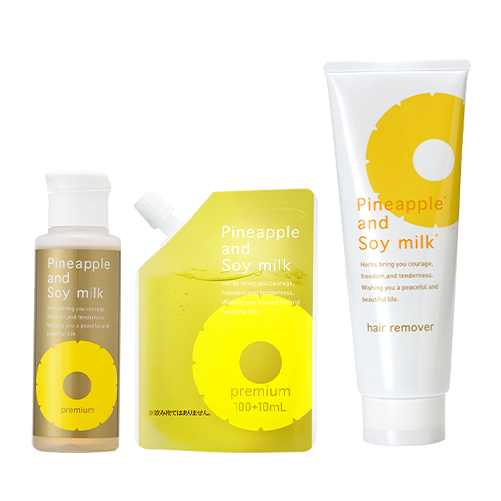 除毛クリーム+ローションプレミアム