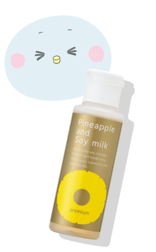 パイナップル豆乳ローションプレミアム