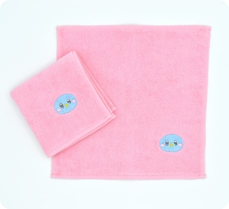 刺繍ハンカチ